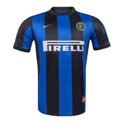 Inter Milan Retro Jerseys 1999/00 Home Soccer Jersey For Men - BuyJerseyshop