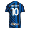 LAUTARO #10 Inter Milan Home Player Version Jersey 2024/25 Men - BuyJerseyshop