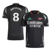 ØDEGAARD #8 Arsenal Away Player Version Jersey 2024/25 Men - BuyJerseyshop