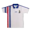 France Retro Jerseys 1994 Away Soccer Jersey For Men - BuyJerseyshop