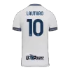 Men's LAUTARO #10 Inter Milan Away Soccer Jersey Shirt 2024/25 - BuyJerseyshop