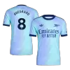 ØDEGAARD #8 Arsenal Third Away Player Version Jersey 2024/25 Men - BuyJerseyshop