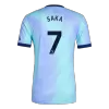 SAKA #7 Arsenal Third Away Player Version Jersey 2024/25 Men - BuyJerseyshop