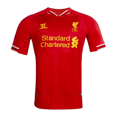 Liverpool Retro Jerseys 2013/14 Home Soccer Jersey For Men - BuyJerseyshop