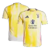 Juventus Away Player Version Jersey 2024/25 Men-Save The Children Sponsor - BuyJerseyshop