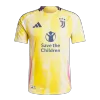 YILDIZ #10 Juventus Away Player Version Jersey 2024/25 Men-Save The Children Sponsor - BuyJerseyshop