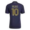 YILDIZ #10 Juventus Third Away Player Version Jersey 2024/25 Men-Save The Children Sponsor - BuyJerseyshop