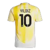 YILDIZ #10 Juventus Away Player Version Jersey 2024/25 Men-Save The Children Sponsor - BuyJerseyshop