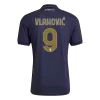 VLAHOVIĆ #9 Juventus Third Away Player Version Jersey 2024/25 Men-Save The Children Sponsor - BuyJerseyshop