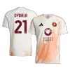 Men's DYBALA #21 Roma Away Soccer Jersey Shirt 2024/25 - BuyJerseyshop