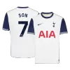 Men's SON #7 Tottenham Hotspur Home Soccer Jersey Shirt 2024/25 - BuyJerseyshop