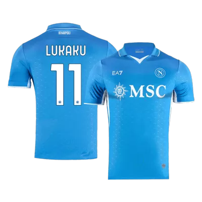 LUKAKU #11 Napoli Home Player Version Jersey 2024/25 Men - BuyJerseyshop