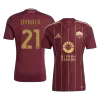 Men's DYBALA #21 Roma Home Soccer Jersey Shirt 2024/25 - BuyJerseyshop