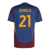 Men's DYBALA #21 Roma Third Away Soccer Jersey Shirt 2024/25 - BuyJerseyshop