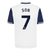 Men's SON #7 Tottenham Hotspur Home Soccer Jersey Shirt 2024/25 - BuyJerseyshop