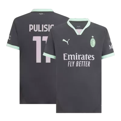 PULISIC #11 AC Milan Third Away Player Version Jersey 2024/25 Men - BuyJerseyshop