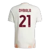 Men's DYBALA #21 Roma Away Soccer Jersey Shirt 2024/25 - BuyJerseyshop