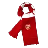 Arsenal Soccer Scarf Red&White - BuyJerseyshop