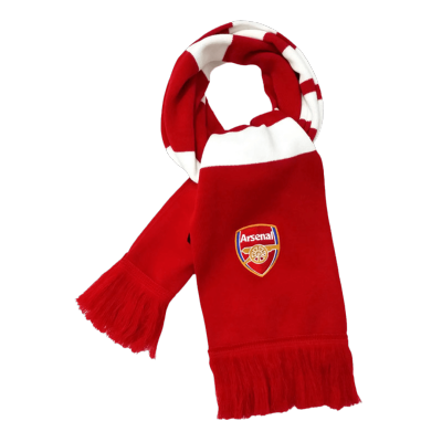 Arsenal Soccer Scarf Red&White - BuyJerseyshop