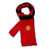 Manchester United Soccer Scarf Red&Black - BuyJerseyshop