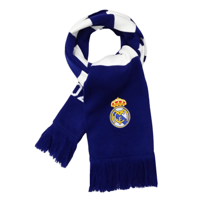 Real Madrid Soccer Scarf Blue&White - BuyJerseyshop