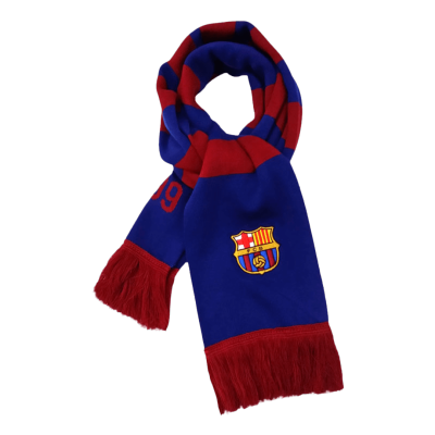 Barcelona Soccer Scarf Red&Blue - BuyJerseyshop