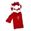 Liverpool Soccer Scarf Red&White - BuyJerseyshop