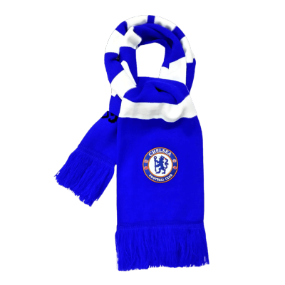 Chelsea Soccer Scarf Blue&White - BuyJerseyshop