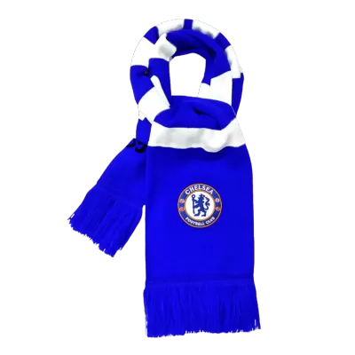 Chelsea Soccer Scarf Blue&White - BuyJerseyshop