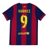 SUÁREZ #9 Barcelona Retro Jerseys 2014/15 Home Soccer Jersey For Men - BuyJerseyshop