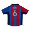 XAVI #6 Barcelona Retro Jerseys 2001/02 Home Soccer Jersey For Men - BuyJerseyshop