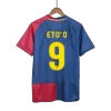 ETO'O #9 Barcelona Retro Jerseys 2008/09 Home Soccer Jersey For Men-UCL Final - BuyJerseyshop