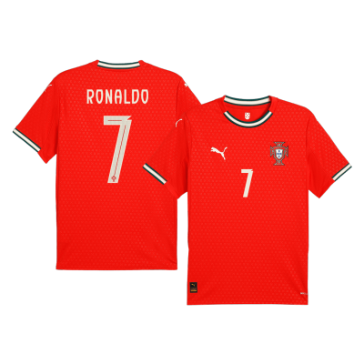 Men's RONALDO #7 Portugal Home Soccer Jersey Shirt 2025 - BuyJerseyshop