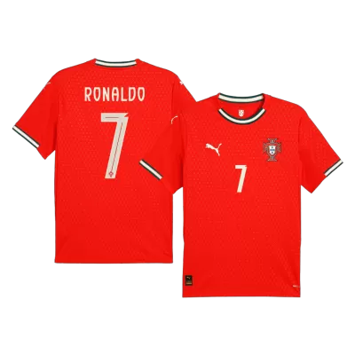 Men's RONALDO #7 Portugal Home Soccer Jersey Shirt 2025 - BuyJerseyshop