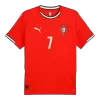 Men's RONALDO #7 Portugal Home Soccer Jersey Shirt 2025 - BuyJerseyshop