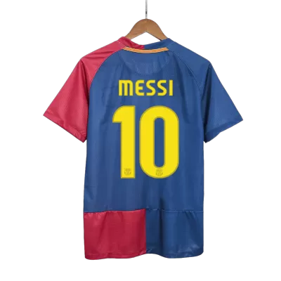 MESSI #10 Barcelona Retro Jerseys 2008/09 Home Soccer Jersey For Men - BuyJerseyshop