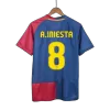 A.INIESTA #8 Barcelona Retro Jerseys 2008/09 Home Soccer Jersey For Men-UCL Final - BuyJerseyshop