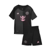 Kids Inter Miami CF Away Soccer Jersey Kit (Jersey+Shorts) 2025 - BuyJerseyshop