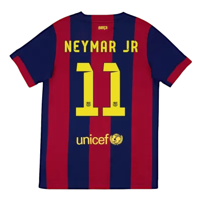 NEYMAR JR #11 Barcelona Retro Jerseys 2014/15 Home Soccer Jersey For Men - BuyJerseyshop