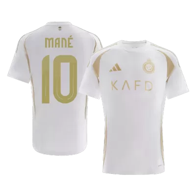 Men's MANÉ #10 Al Nassr Third Away Soccer Jersey Shirt 2024/25 - BuyJerseyshop