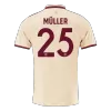 Men's MÜLLER #25 Bayern Munich Third Away UCL Soccer Jersey Shirt 2024/25 - BuyJerseyshop