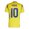 Men's MANÉ #10 Al Nassr Home Soccer Jersey Shirt 2024/25 - BuyJerseyshop