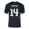 Men's CHIESA #14 Liverpool Away UCL Soccer Jersey Shirt 2024/25 - BuyJerseyshop