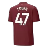 Men's FODEN #47 Manchester City Third Away Soccer Jersey Shirt 2024/25 - BuyJerseyshop