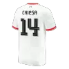 Men's CHIESA #14 Liverpool Third Away UCL Soccer Jersey Shirt 2024/25 - BuyJerseyshop