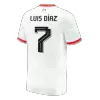 Men's LUIS DÍAZ #7 Liverpool Third Away UCL Soccer Jersey Shirt 2024/25 - BuyJerseyshop