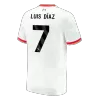 Men's LUIS DÍAZ #7 Liverpool Third Away Soccer Jersey Shirt 2024/25 - BuyJerseyshop