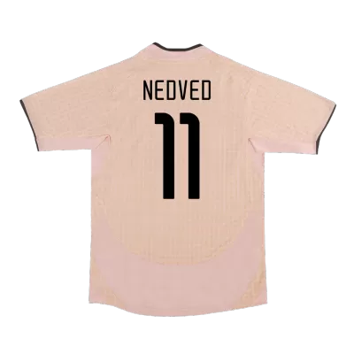 NEDVED #11 Juventus Retro Jerseys 2003/04 Away Soccer Jersey For Men - BuyJerseyshop