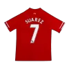 SUAREZ #7 Liverpool Retro Jerseys 2013/14 Home Soccer Jersey For Men - BuyJerseyshop