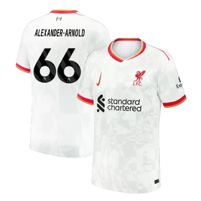 Men's ALEXANDER-ARNOLD #66 Liverpool Third Away Soccer Jersey Shirt 2024/25 - BuyJerseyshop